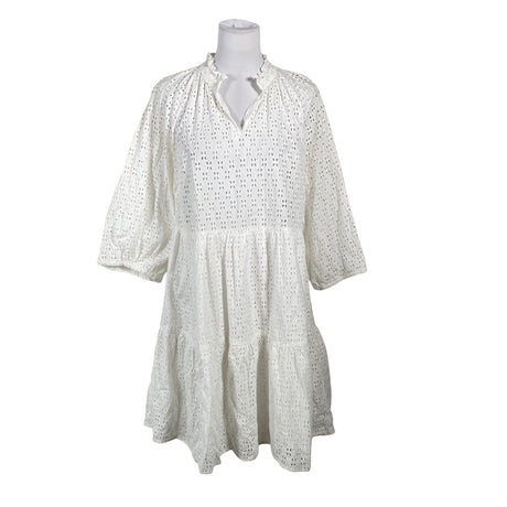 Unisex Holly & Whyte by Lindex - Dress, size 40 - White ()