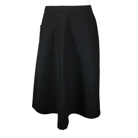 Unisex Marimekko - Fabric skirt, size 42 - Black ()