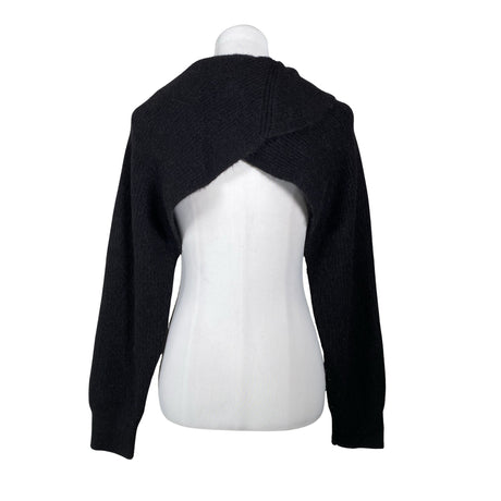 Unisex COS - Knit bolero jacket, size One size - Black ()