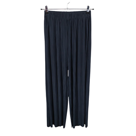 Unisex Samsoe&Samsoe - Schiffon trousers, size 38 - Blue ()