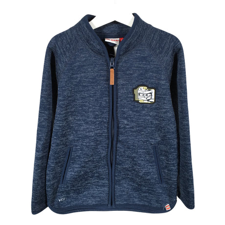Unisex Lego - Fleece jacket, size 116 - 122 - Blue ()