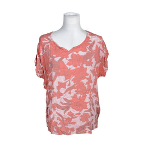 Unisex Part two - Short-sleeved blouse, size 40 - Light pink (1)