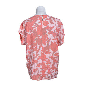 Unisex Part two - Short-sleeved blouse, size 40 - Light pink (2)