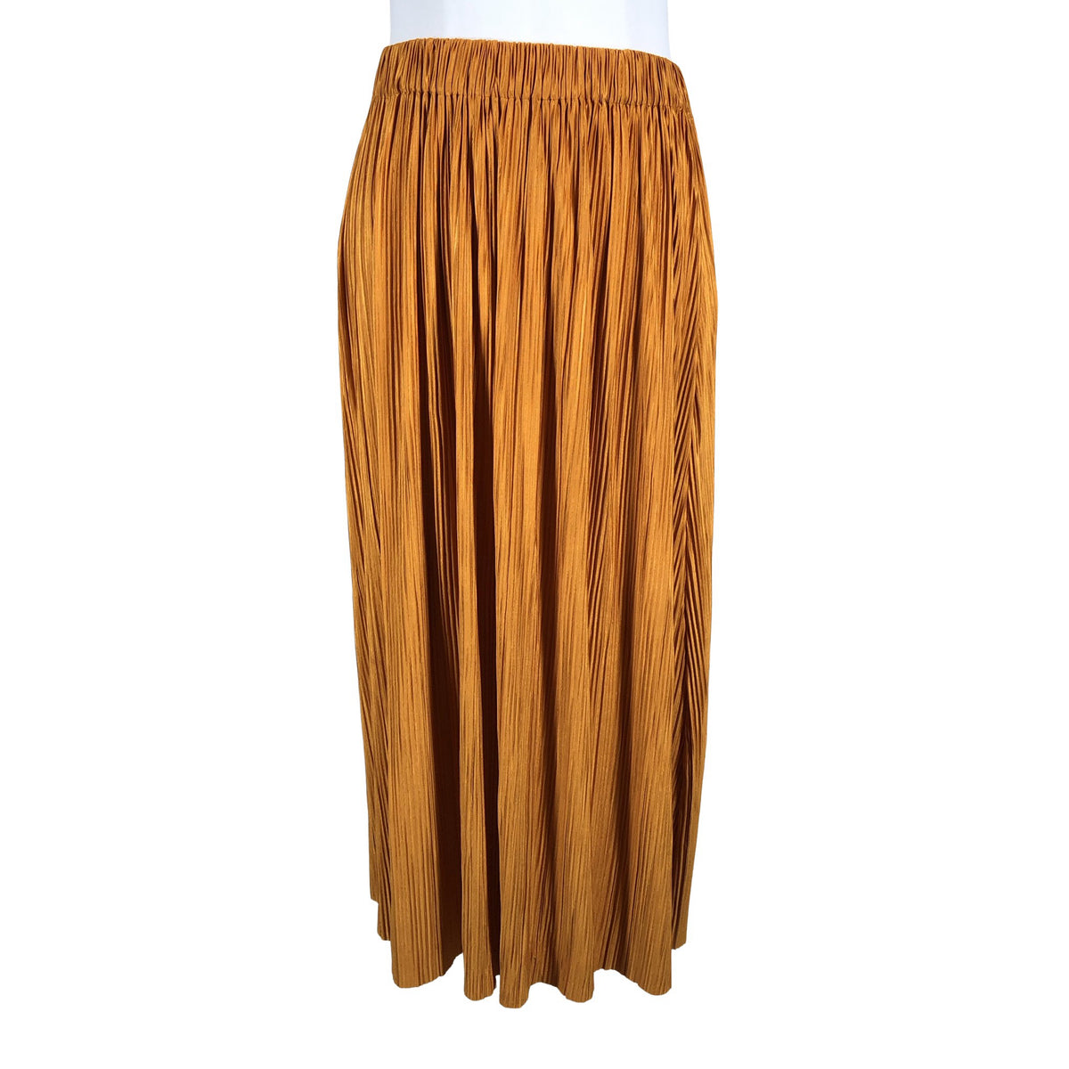 Unisex Samsoe&Samsoe - Fabric skirt, size 40 - Orange (1)