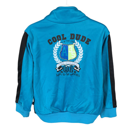 Unisex Wilson - Track jacket, size 104 - 110 - Light blue ()