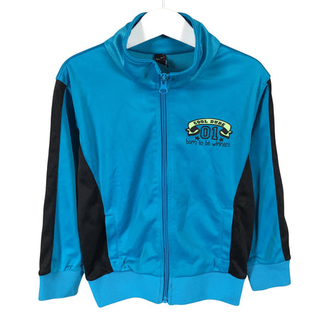 Unisex Wilson - Track jacket, size 104 - 110 - Light blue (2)