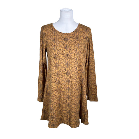 Unisex Ze-Ze - Tricot tunic, size 40 - Brown ()