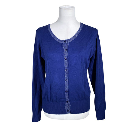 Unisex Ze-Ze - Cardigan, size 40 - Blue ()