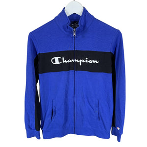 Unisex Champion - Sweatshirt, size 158 - 164 - Blue (1)