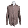 Unisex Cottonfield - Collared shirt, size XL - Brown ()