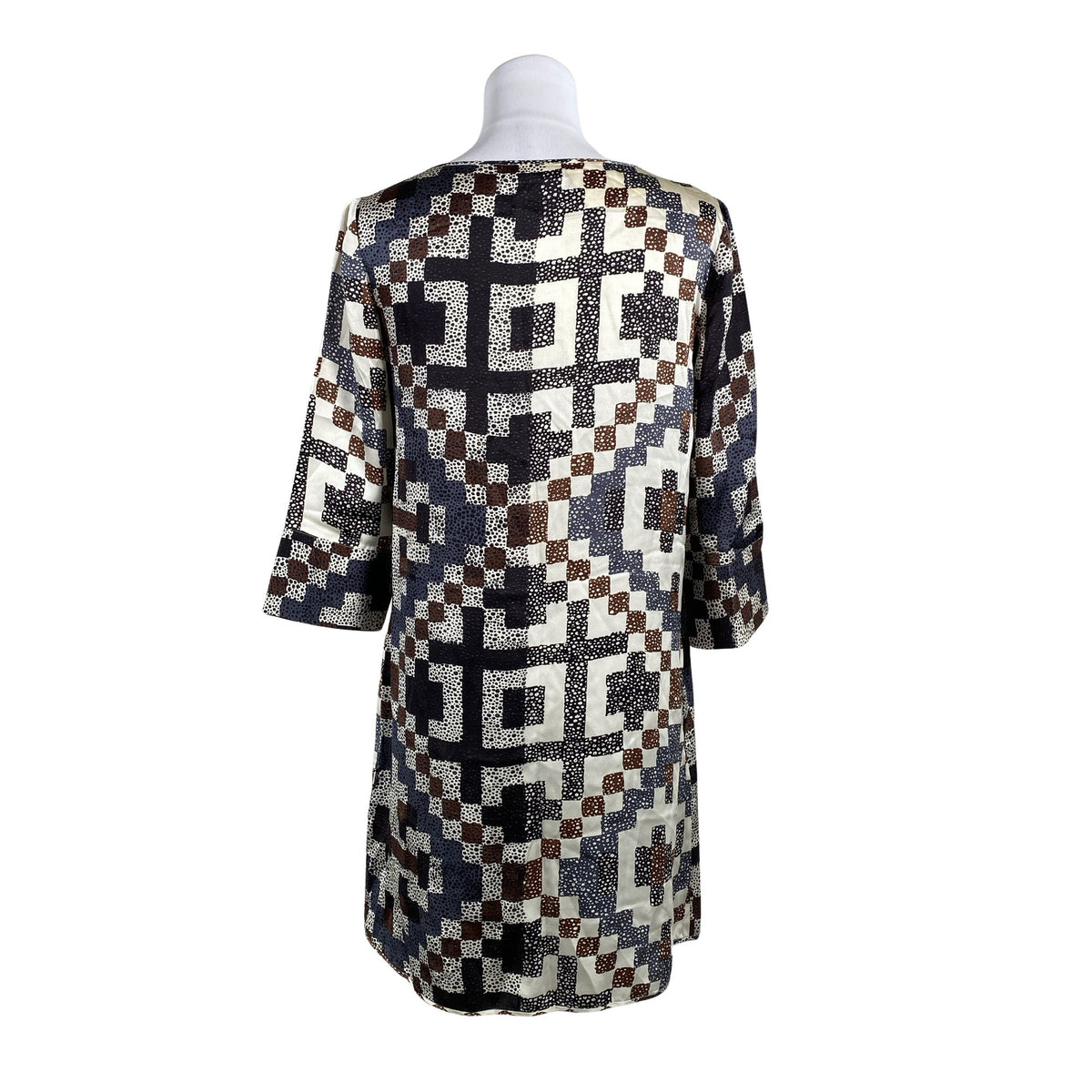Unisex DAY Birger et Mikkelsen - Schiffon dress, size 38 - Beige (1)