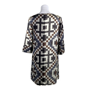 Unisex DAY Birger et Mikkelsen - Schiffon dress, size 38 - Beige (1)