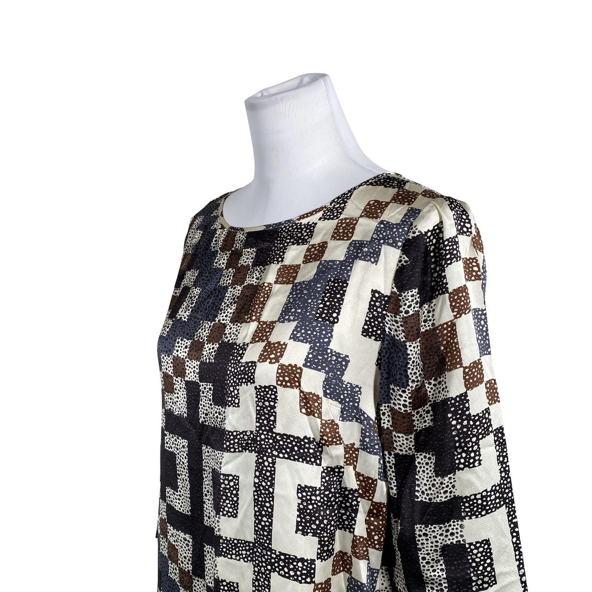 Unisex DAY Birger et Mikkelsen - Schiffon dress, size 38 - Beige (3)