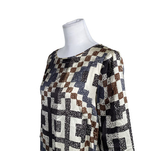 Unisex DAY Birger et Mikkelsen - Schiffon dress, size 38 - Beige (3)