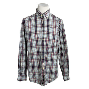 Unisex Cottonfield - Collared shirt, size XXL - Blue (1)