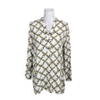 Unisex Ze-Ze - Blouse, size 40 - White ()