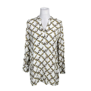 Unisex Ze-Ze - Blouse, size 40 - White (1)