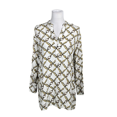 Unisex Ze-Ze - Blouse, size 40 - White ()