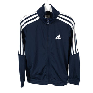 Unisex Adidas - Track jacket, size 122 - 128 - Blue (1)