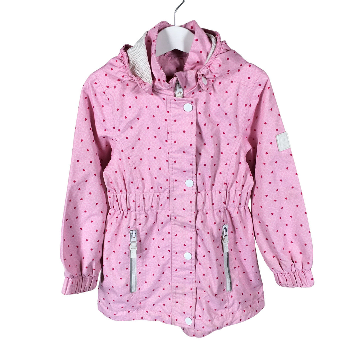Unisex Reima - Spring/Fall jacket, size 98 - 104 - Pink (1)