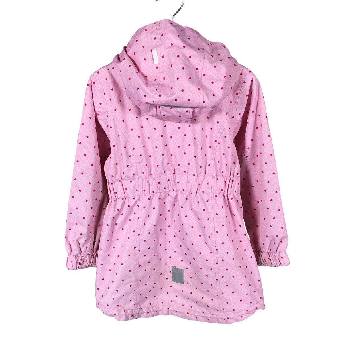 Unisex Reima - Spring/Fall jacket, size 98 - 104 - Pink (2)