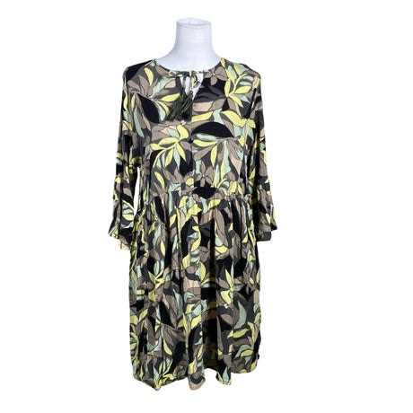 Unisex Ze-Ze - Schiffon dress, size 40 - Brown ()