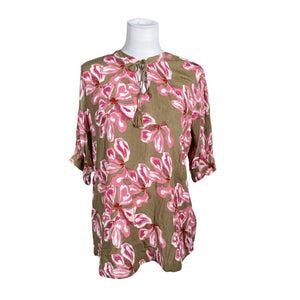 Unisex Ze-Ze - Schiffon tunic, size 44 - Light pink (1)