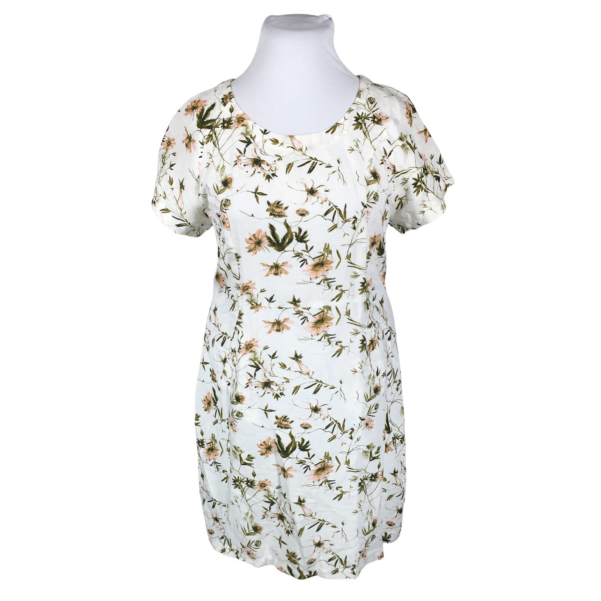 Unisex Part two - Dress, size 42 - White (1)
