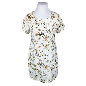 Unisex Part two - Dress, size 42 - White (1)