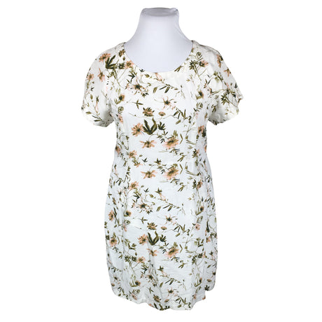 Unisex Part two - Dress, size 42 - White ()