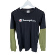 Unisex Champion - Tricot shirt, size 158 - 164 - Black ()