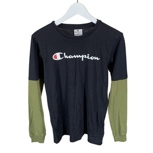 Unisex Champion - Tricot shirt, size 158 - 164 - Black (1)