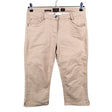 Unisex Ze-Ze - Capri jeans, size 38 - Beige ()