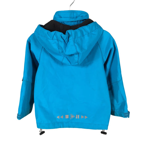 Unisex Lindex - Soft shell jacket, size 98 - 104 - Blue ()
