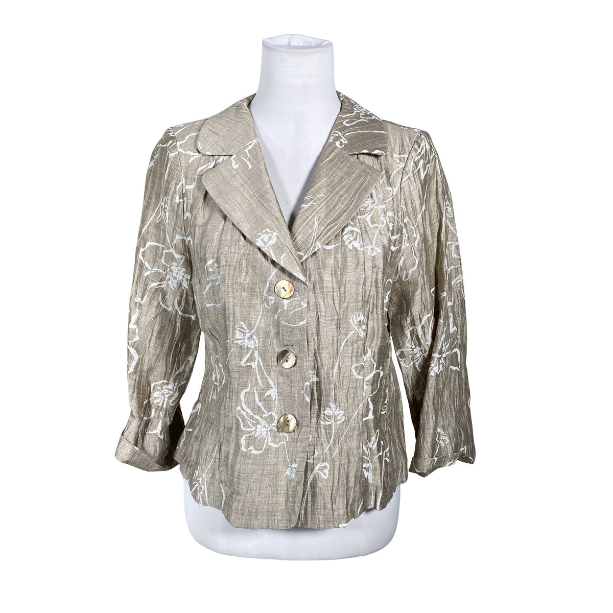 Unisex Promise - Dress jacket, size 38 - Beige (1)