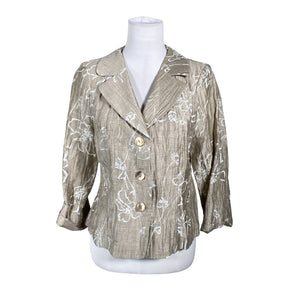 Unisex Promise - Dress jacket, size 38 - Beige (1)