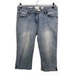 Unisex Ze-Ze - Capri jeans, size 40 - Light blue ()