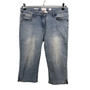 Unisex Ze-Ze - Capri jeans, size 40 - Light blue (1)
