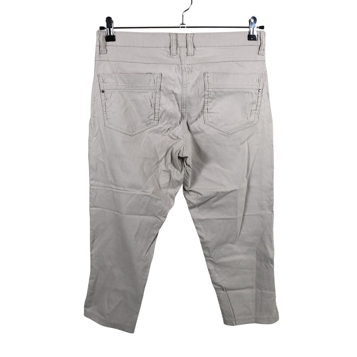 Unisex Ze-Ze - Capri jeans, size 40 - Beige (2)