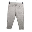 Unisex Ze-Ze - Capri jeans, size 40 - Beige ()
