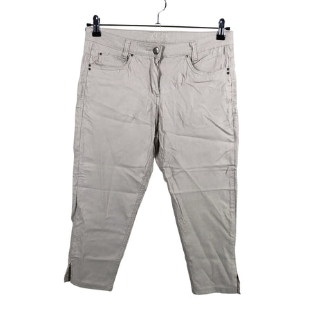 Unisex Ze-Ze - Capri jeans, size 40 - Beige ()