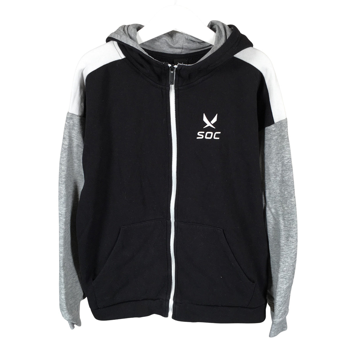 Unisex Soc - Hoodie, size 134 - 140 - Black (1)