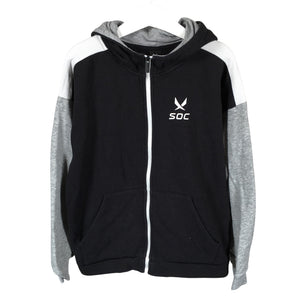 Unisex Soc - Hoodie, size 134 - 140 - Black (1)