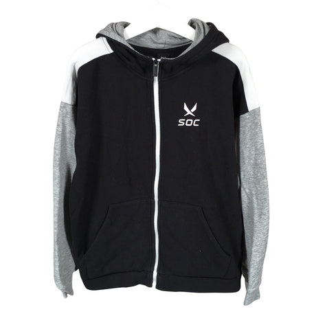 Unisex Soc - Hoodie, size 134 - 140 - Black ()