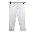 Unisex Ze-Ze - Capri jeans, size 42 - White ()