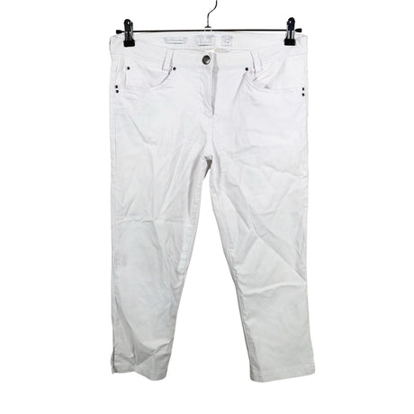 Unisex Ze-Ze - Capri jeans, size 42 - White ()
