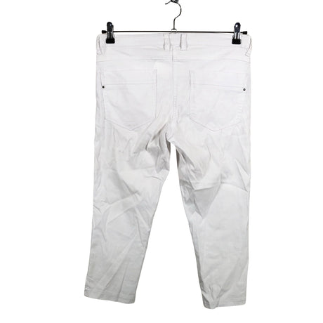 Unisex Ze-Ze - Capri jeans, size 42 - White (2)
