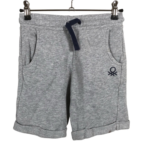 Unisex Benetton - Sweatshorts, size 116 - 122 - Gray ()