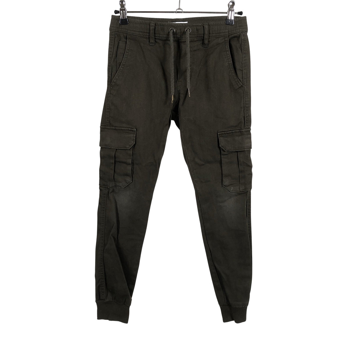 Unisex Lindex - Cargo pants, size 128 - 134 - Green (1)