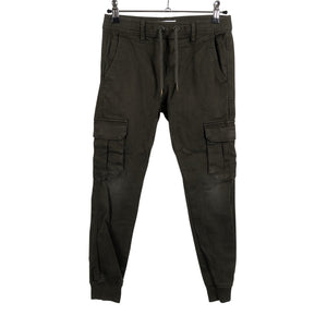 Unisex Lindex - Cargo pants, size 128 - 134 - Green (1)